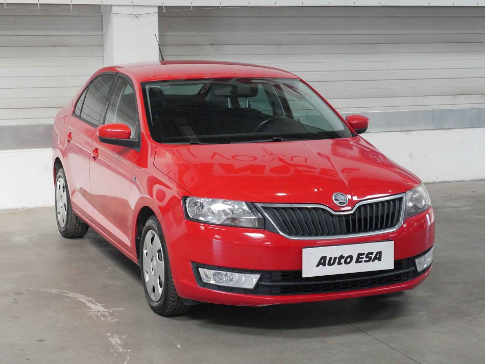 Škoda Rapid 1.6 TDI 
