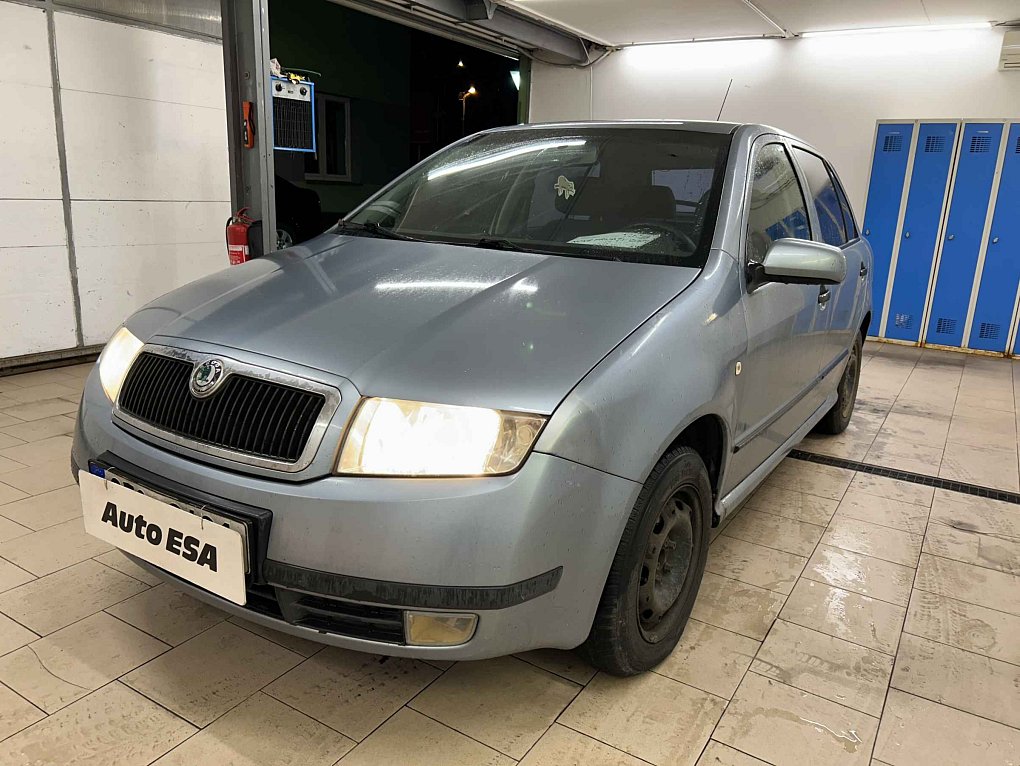 Škoda Fabia I 1.4 16V 