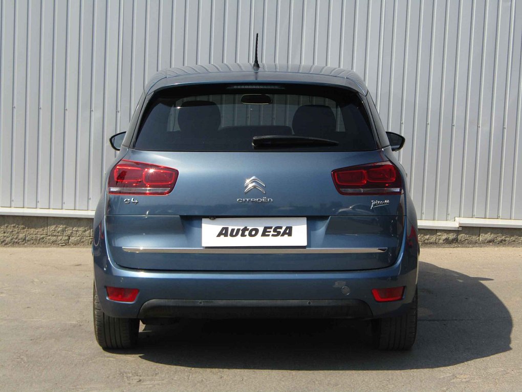 Citroën C4 Picasso 1.6 HDi Exclusive