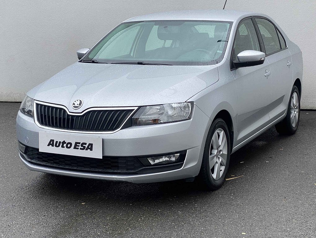 Škoda Rapid 1.0 TSI 