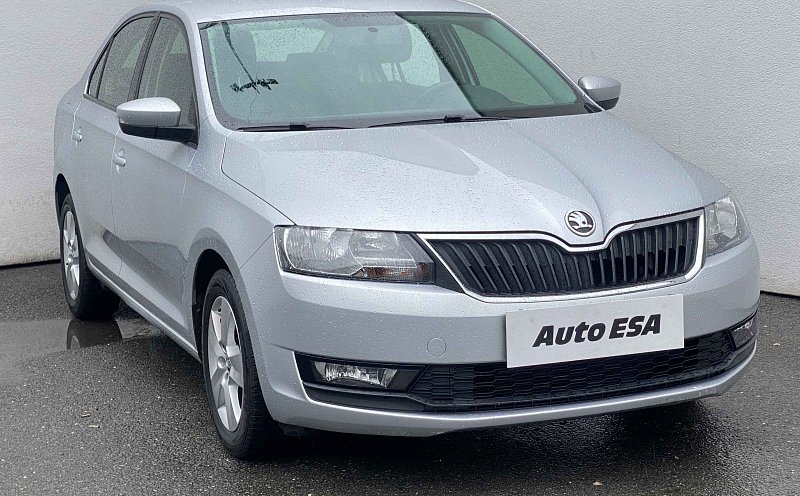 Škoda Rapid 1.0 TSI 