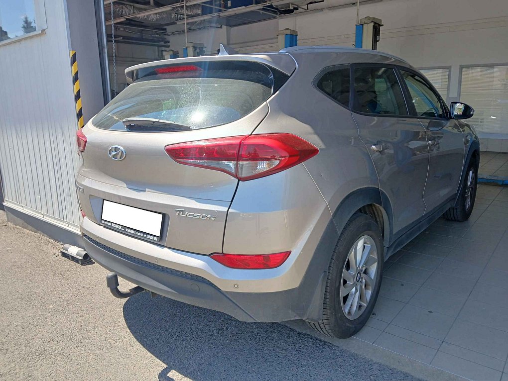 Hyundai Tucson 1.7CRDi Czech edition