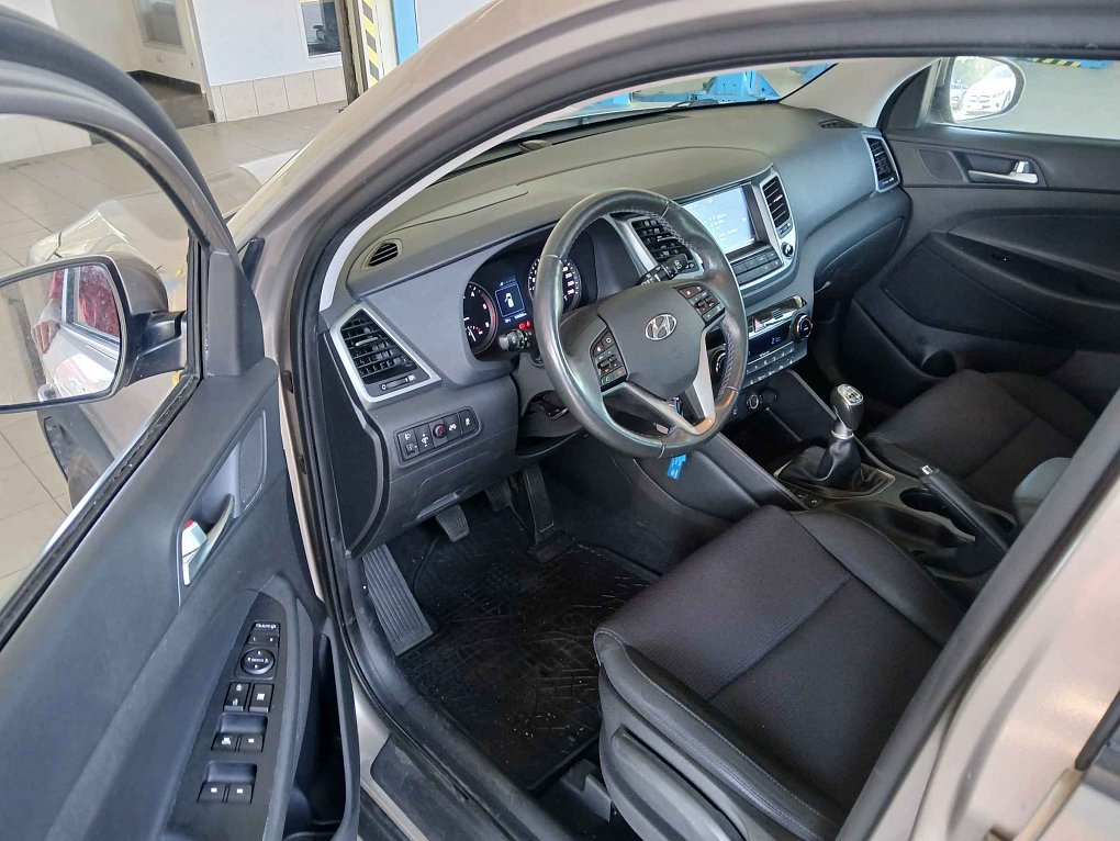 Hyundai Tucson 1.7CRDi Czech edition