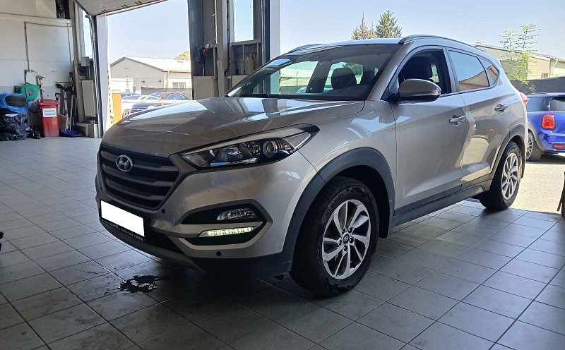 Hyundai Tucson 1.7CRDi Czech edition