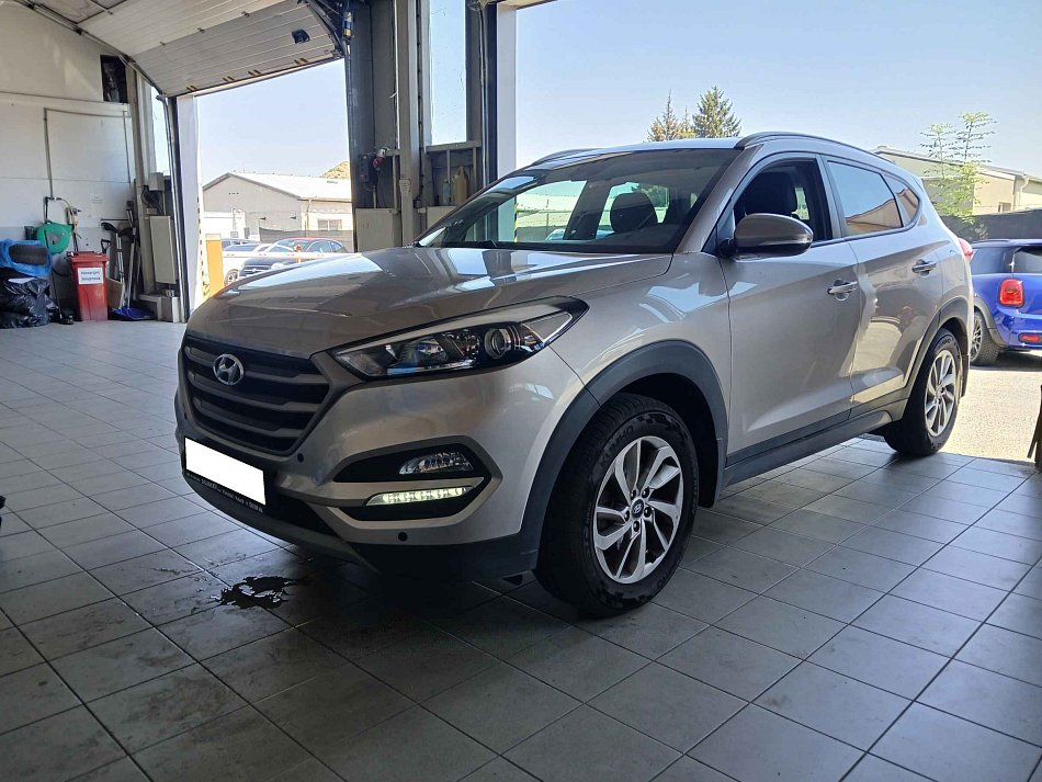 Hyundai Tucson 1.7CRDi Czech edition