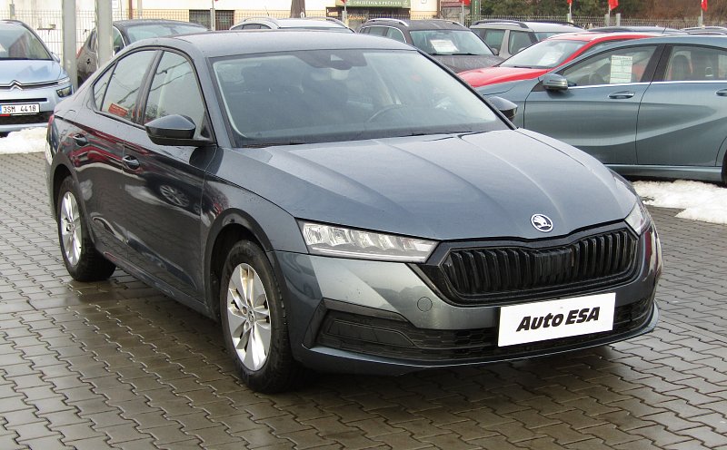 Škoda Octavia IV 2.0 TDi Ambition