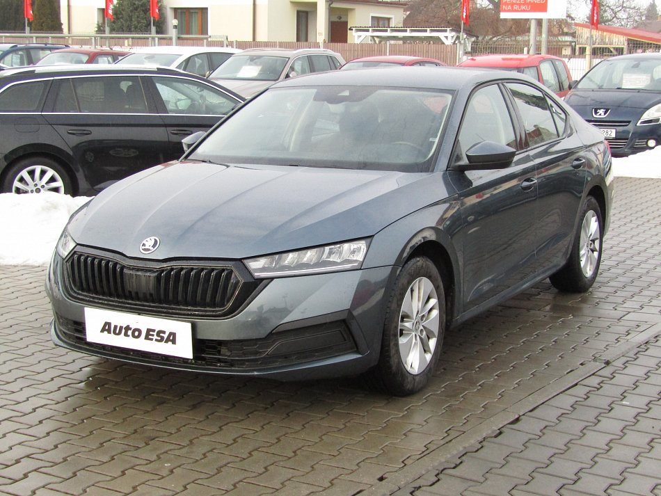 Škoda Octavia IV 2.0 TDi Ambition