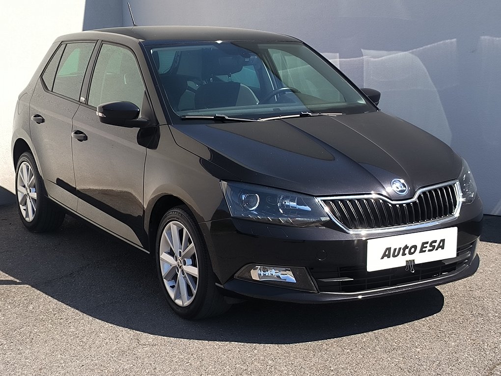 Škoda Fabia III 1.2 TSi Joy