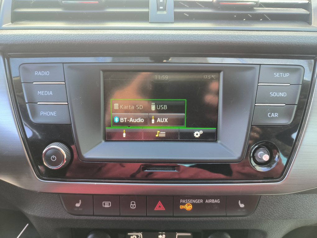 Škoda Fabia III 1.2 TSi Joy