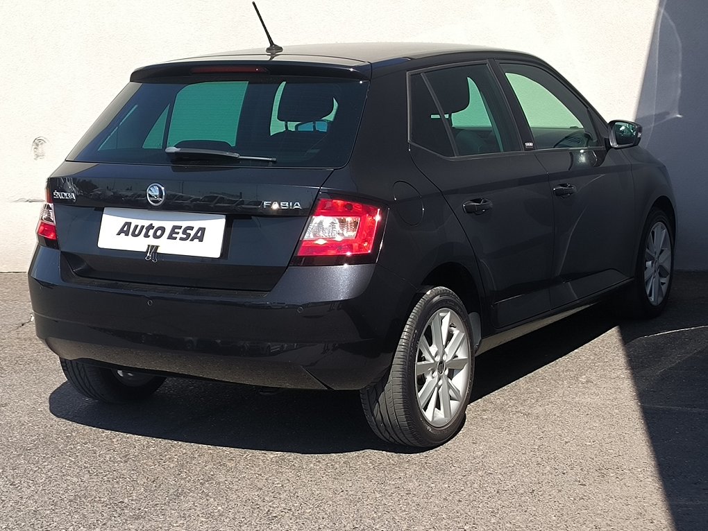 Škoda Fabia III 1.2 TSi Joy