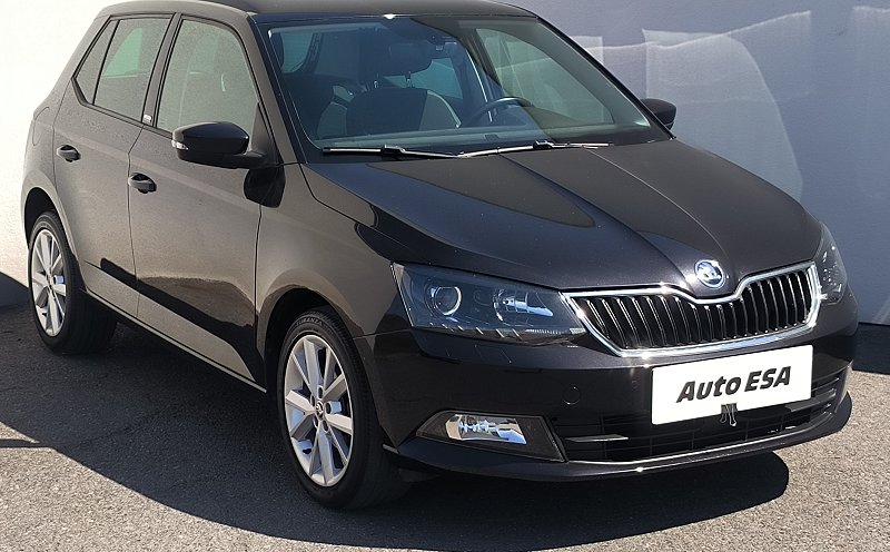 Škoda Fabia III 1.2 TSi Joy