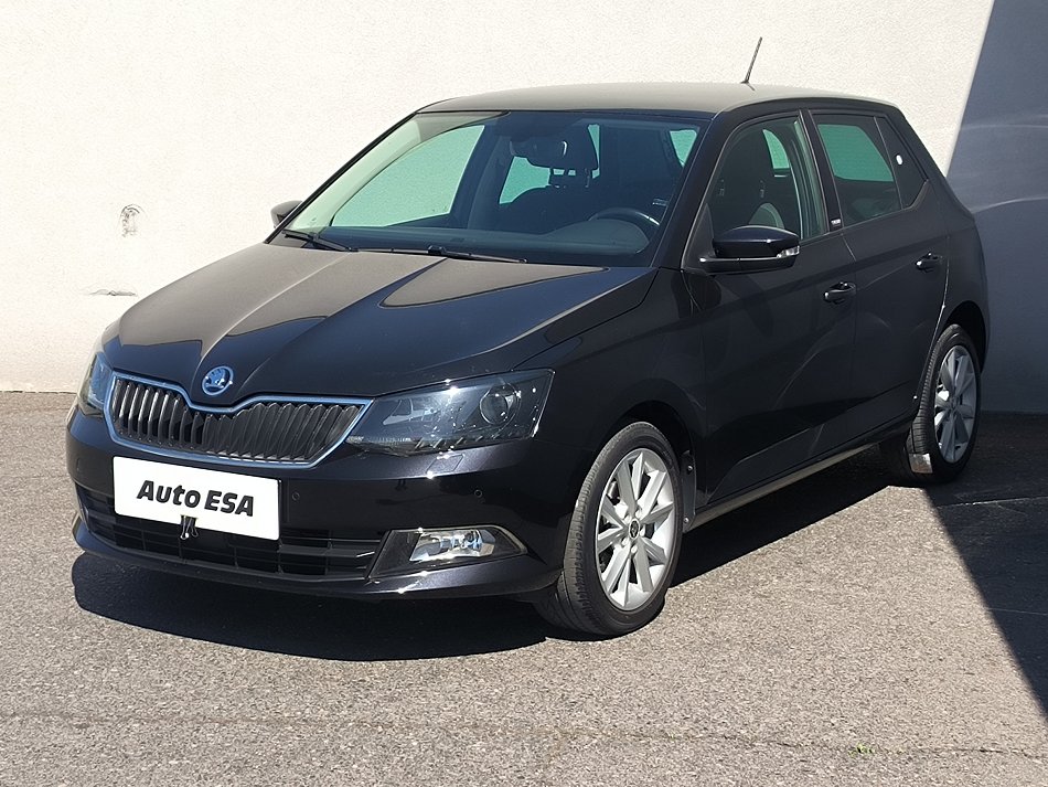 Škoda Fabia III 1.2 TSi Joy