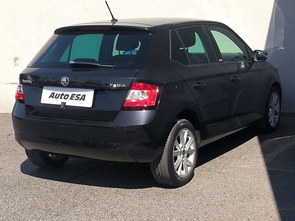 Škoda Fabia III 1.2 TSi Joy