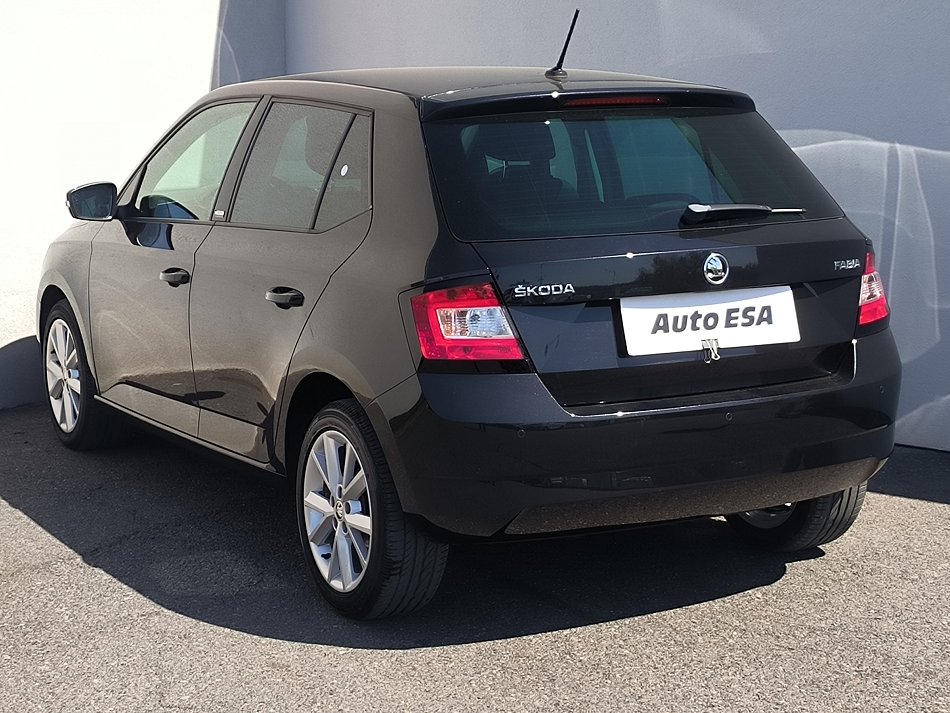 Škoda Fabia III 1.2 TSi Joy