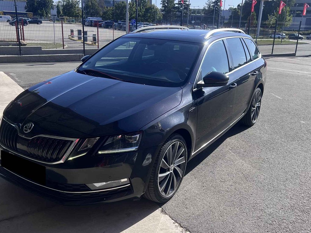 Škoda Octavia III 1.8TSi L&K 4x4