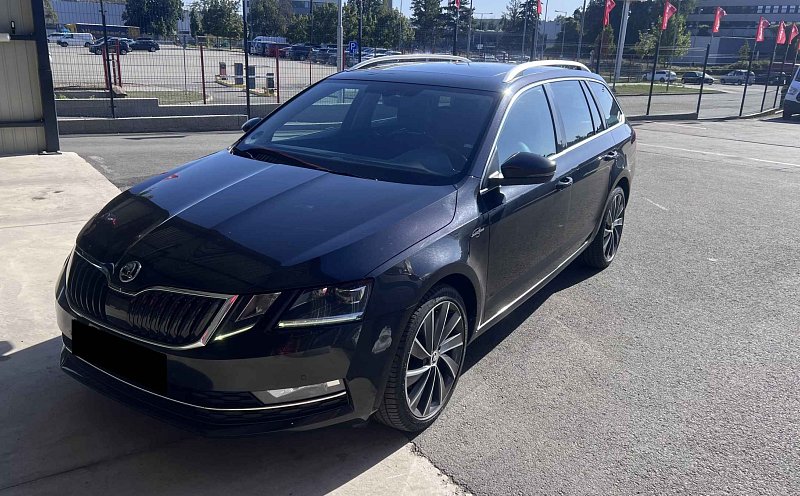 Škoda Octavia III 1.8TSi L&K 4x4