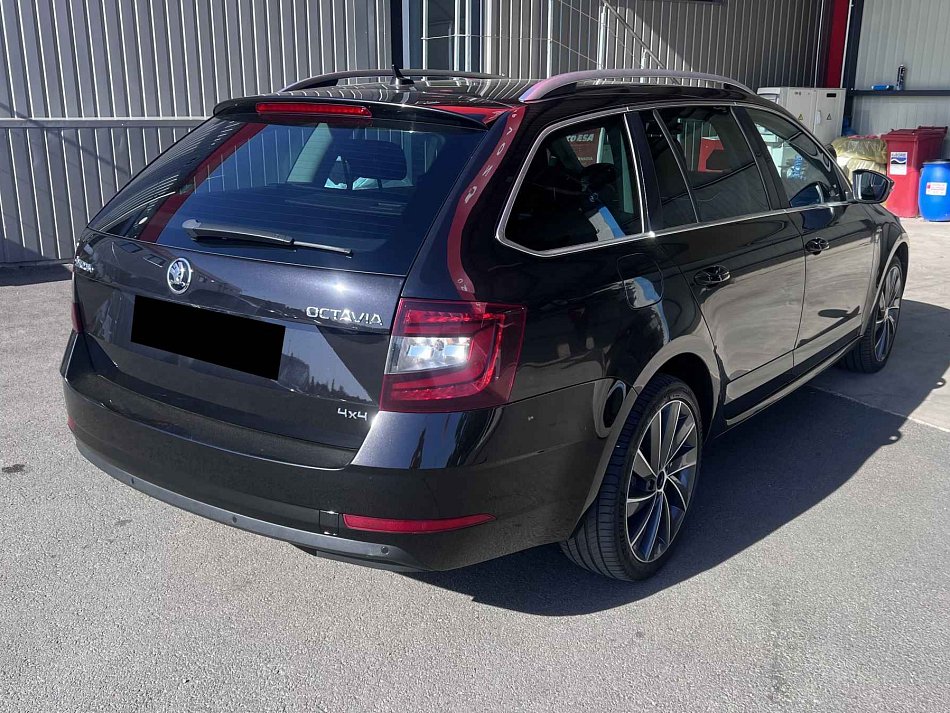 Škoda Octavia III 1.8TSi L&K 4x4