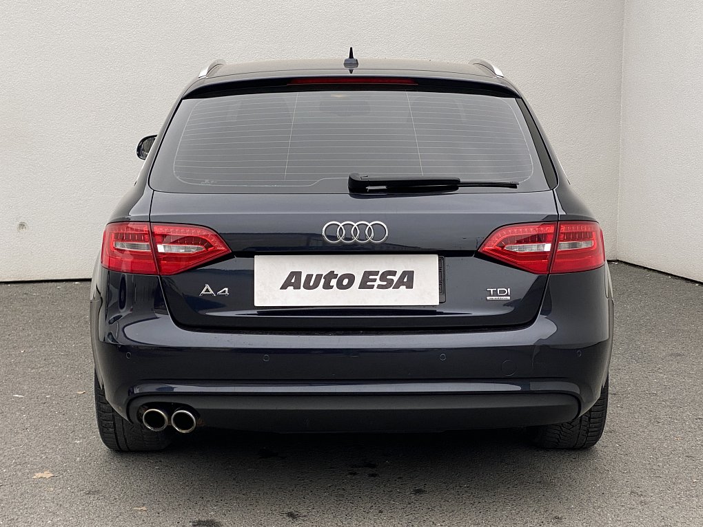 Audi A4 2.0TDi  Quattro