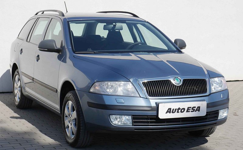 Škoda Octavia II 1.6 MPi Active