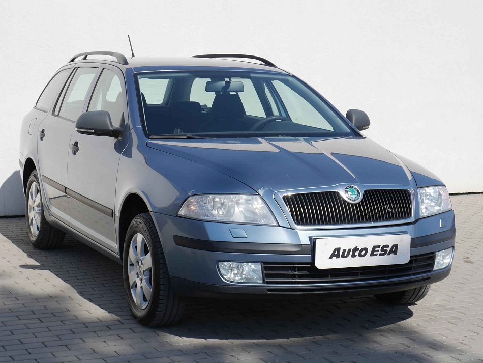 Škoda Octavia II 1.6 MPi Active