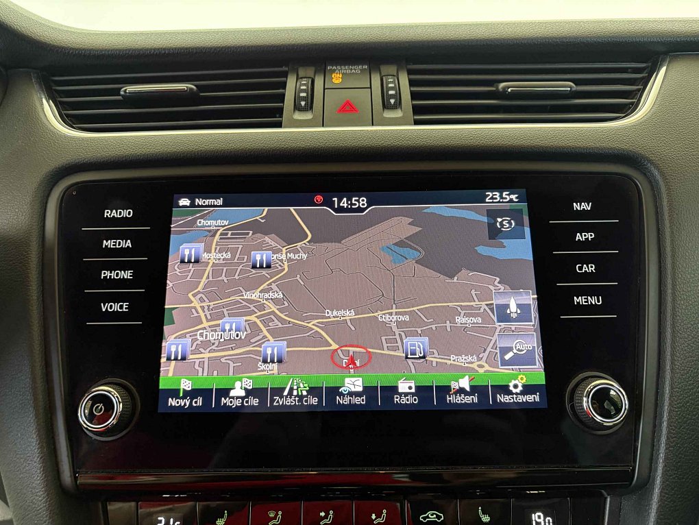Škoda Octavia III 2.0 TDi RS