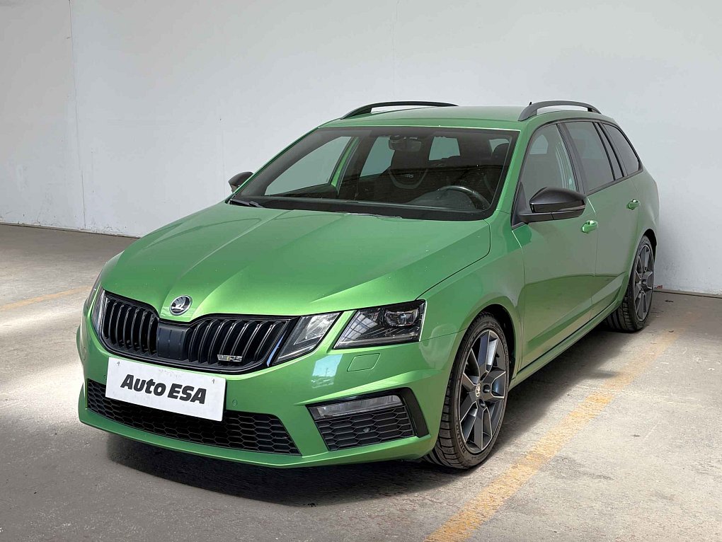 Škoda Octavia III 2.0 TDi RS