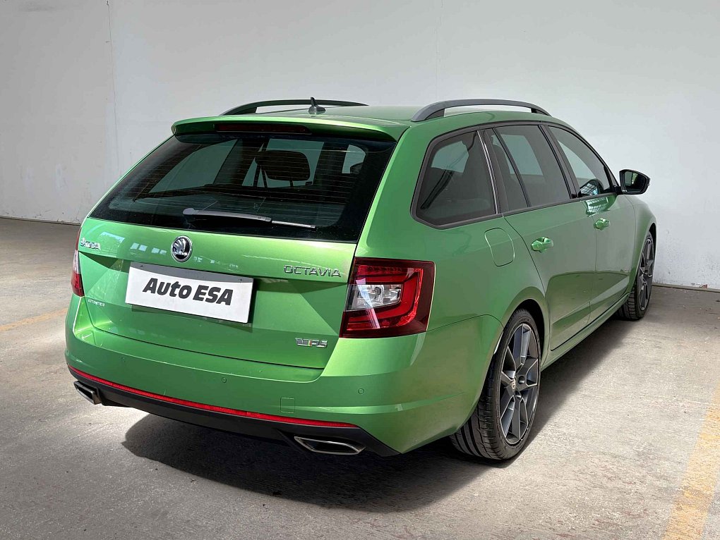 Škoda Octavia III 2.0 TDi RS