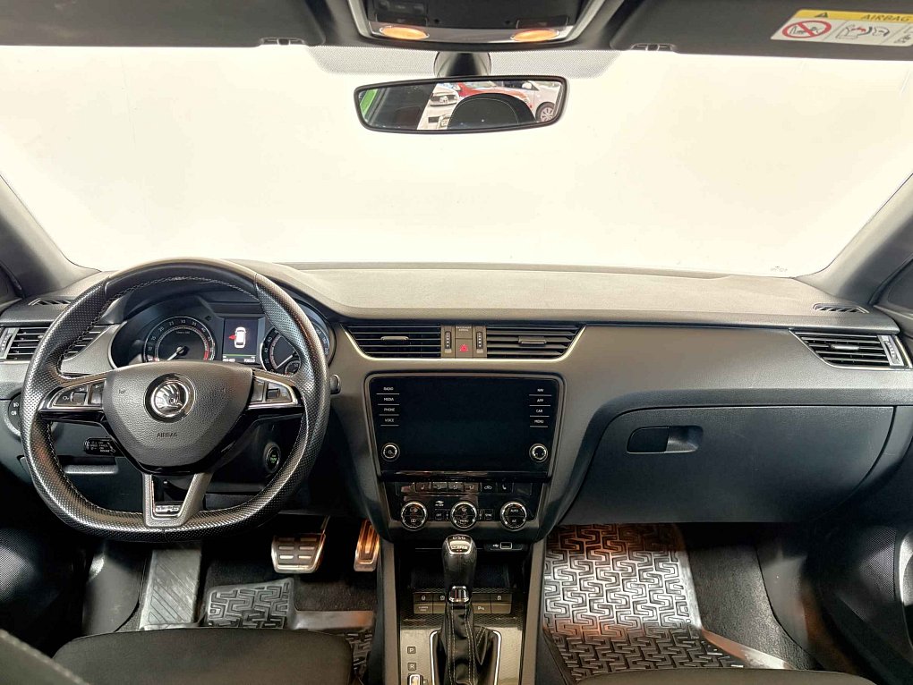 Škoda Octavia III 2.0 TDi RS