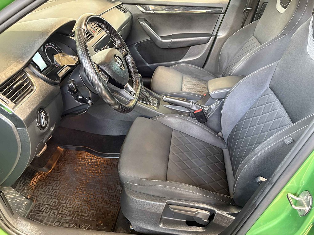 Škoda Octavia III 2.0 TDi RS