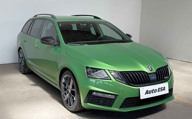 Škoda Octavia III 2.0 TDi RS