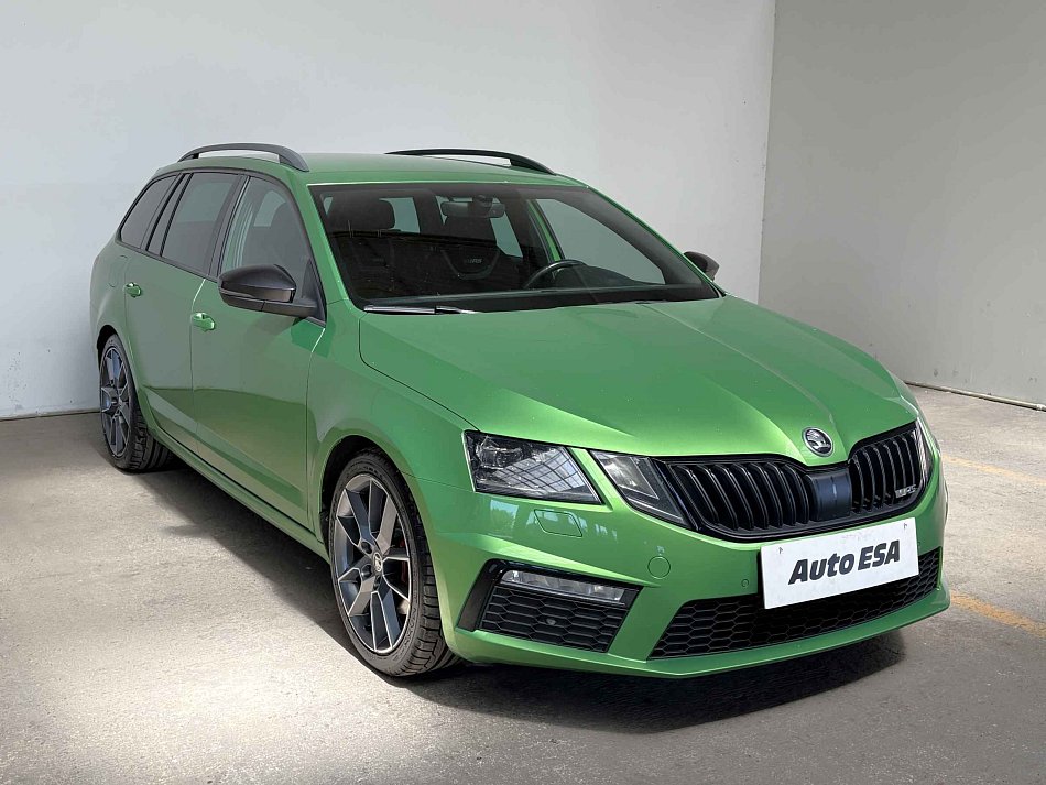 Škoda Octavia III 2.0 TDi RS