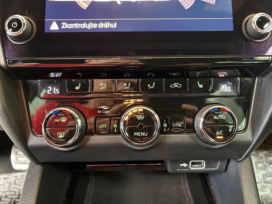 Škoda Octavia III 2.0 TDi RS