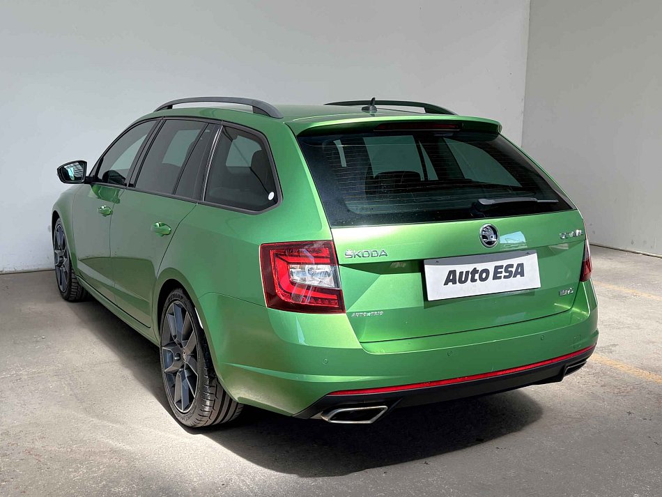 Škoda Octavia III 2.0 TDi RS