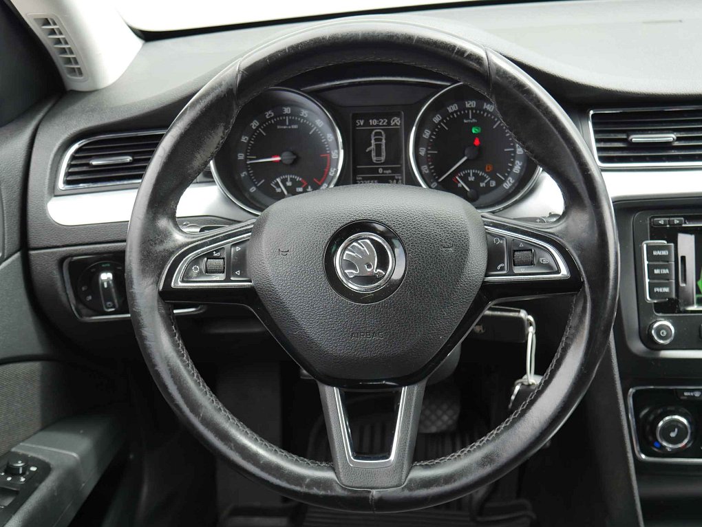 Škoda Superb II 2.0 TDi 
