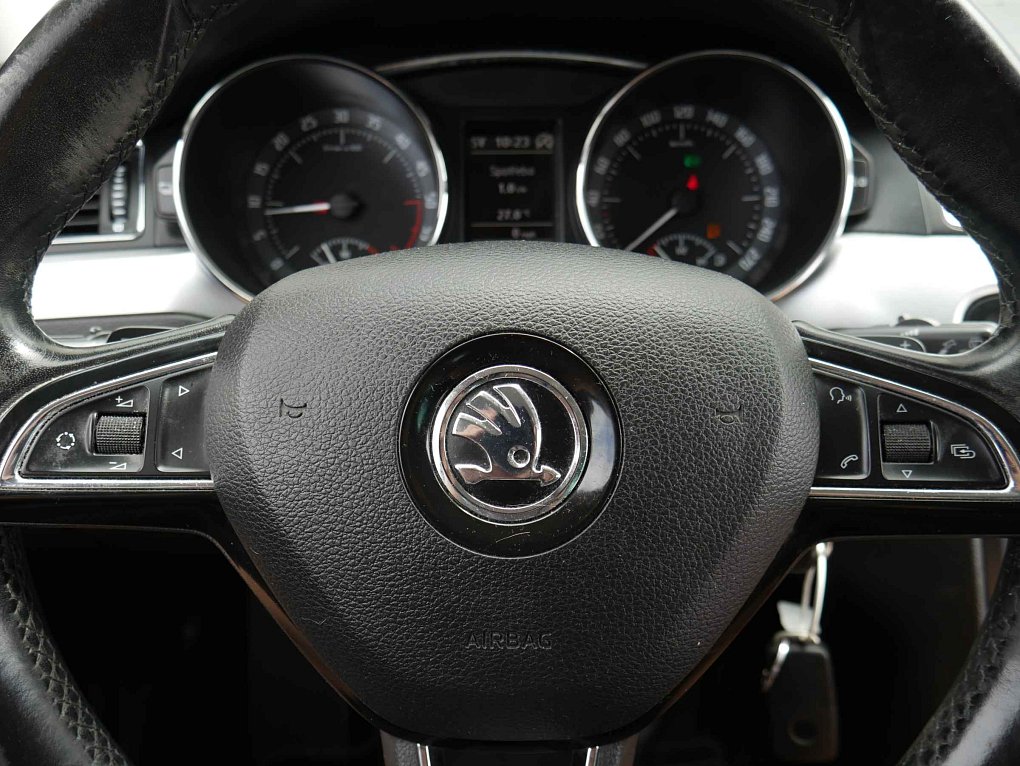 Škoda Superb II 2.0 TDi 