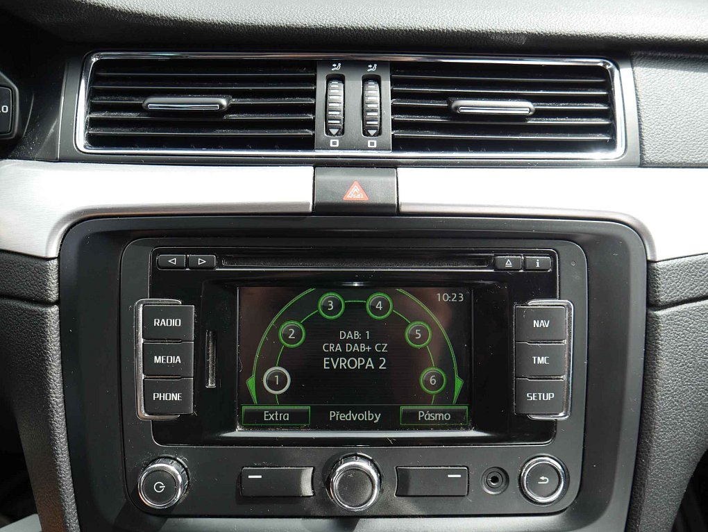 Škoda Superb II 2.0 TDi 