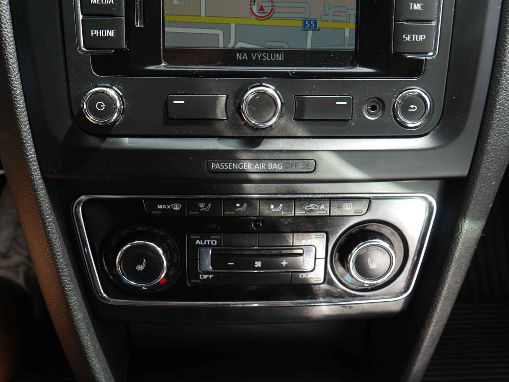 Škoda Superb II 2.0 TDi 