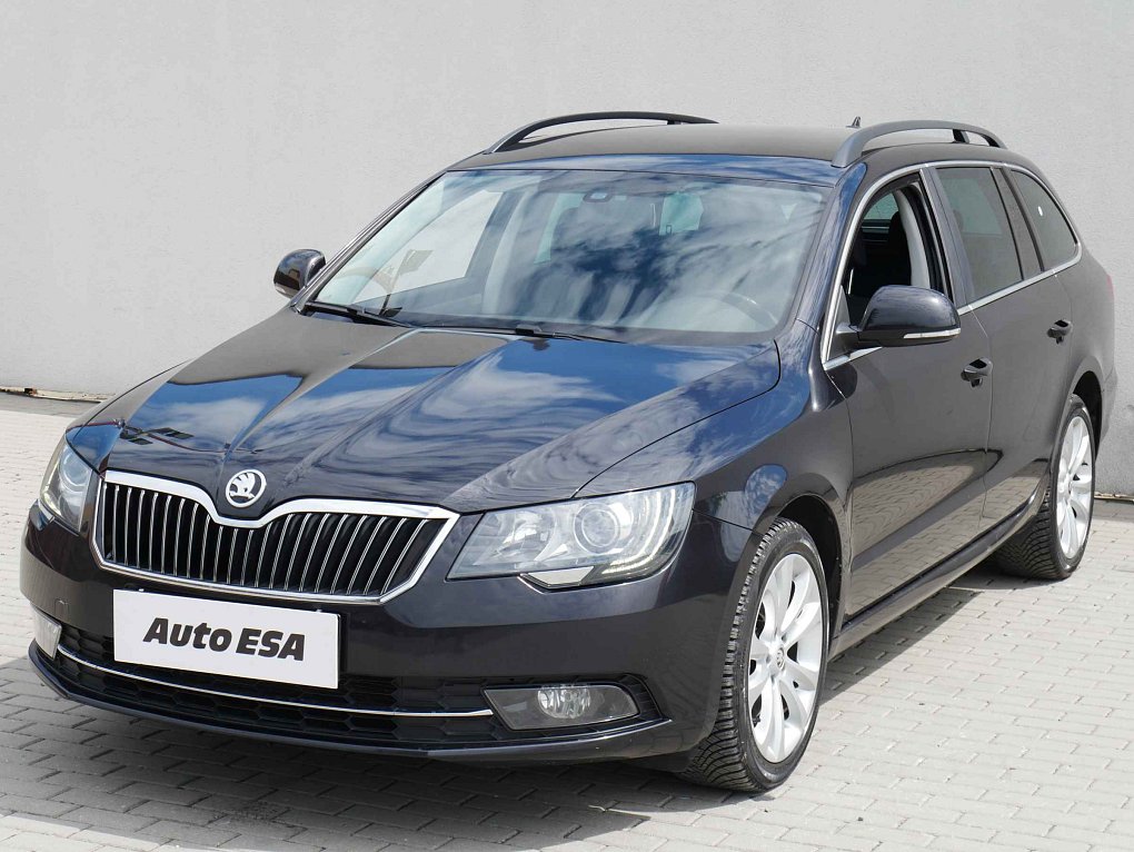 Škoda Superb II 2.0 TDi 