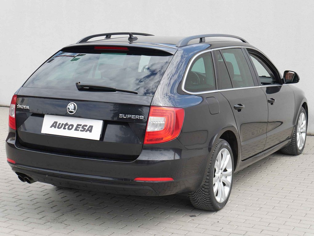 Škoda Superb II 2.0 TDi 