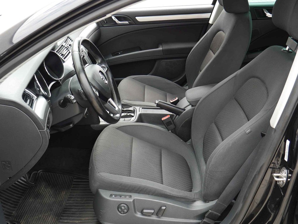 Škoda Superb II 2.0 TDi 