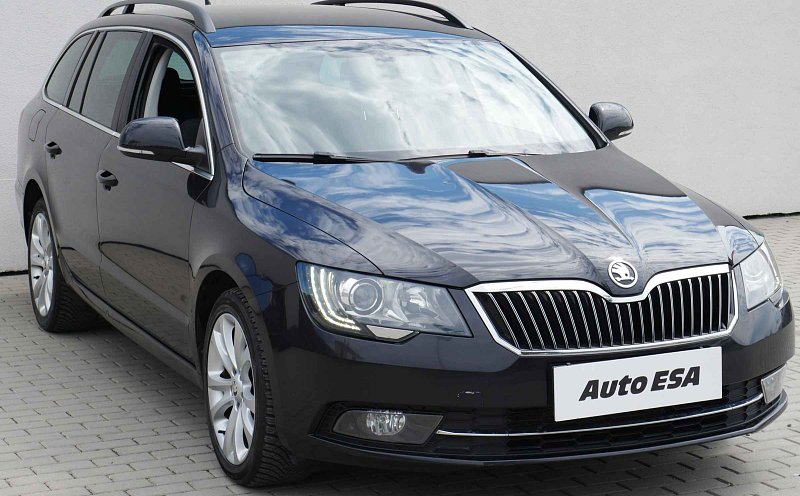 Škoda Superb II 2.0 TDi 