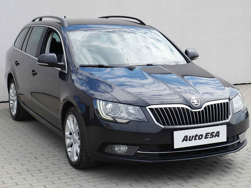 Škoda Superb II 2.0 TDi 
