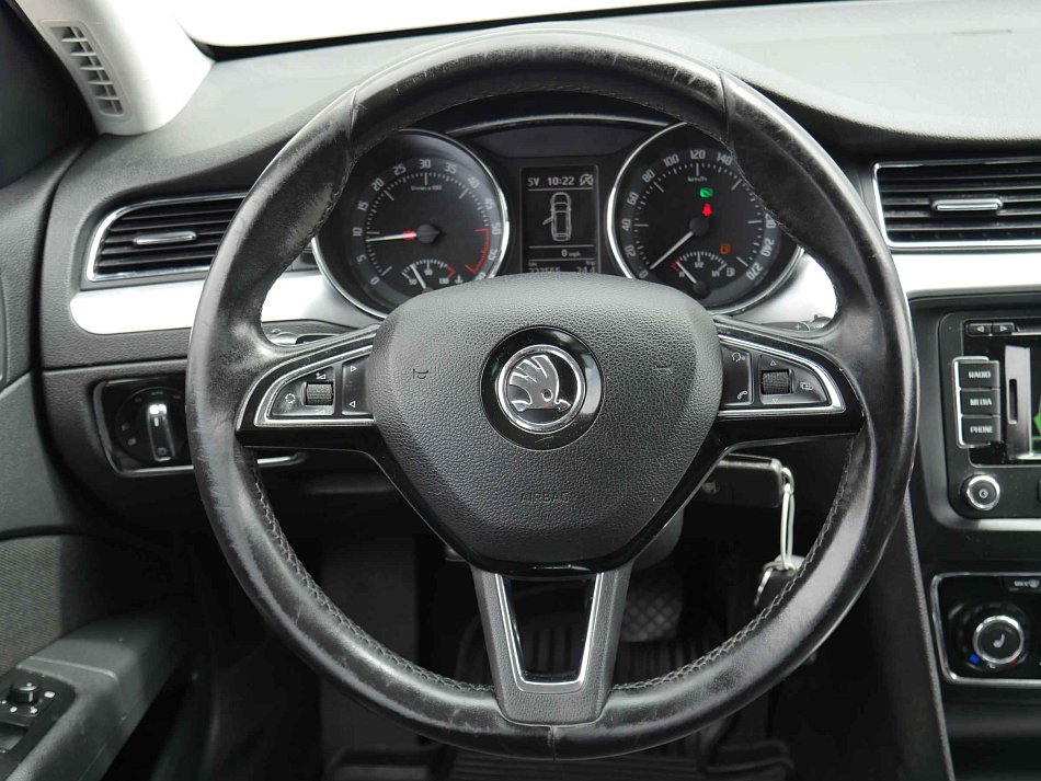 Škoda Superb II 2.0 TDi 