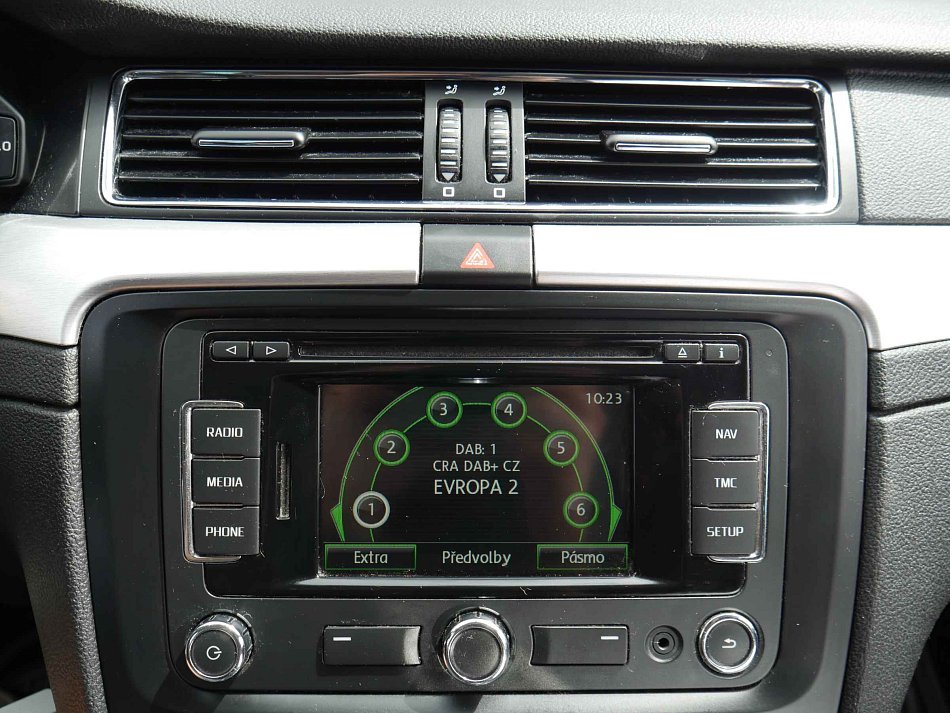 Škoda Superb II 2.0 TDi 