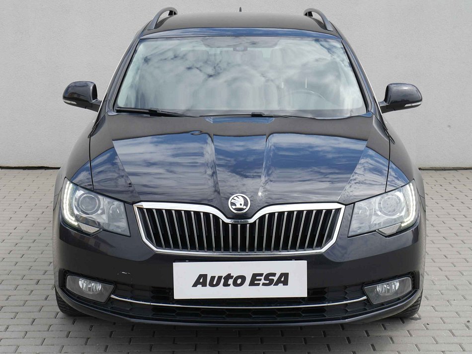 Škoda Superb II 2.0 TDi 