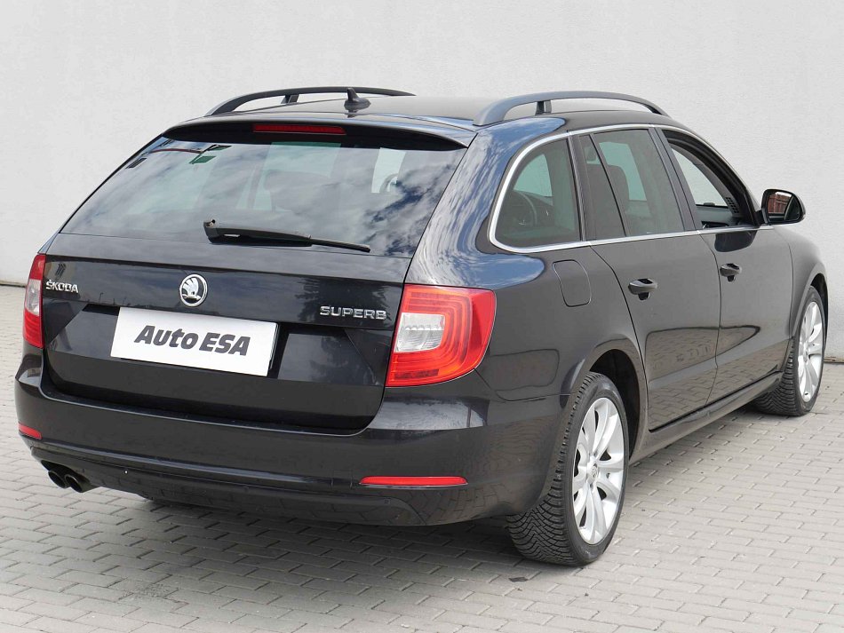 Škoda Superb II 2.0 TDi 