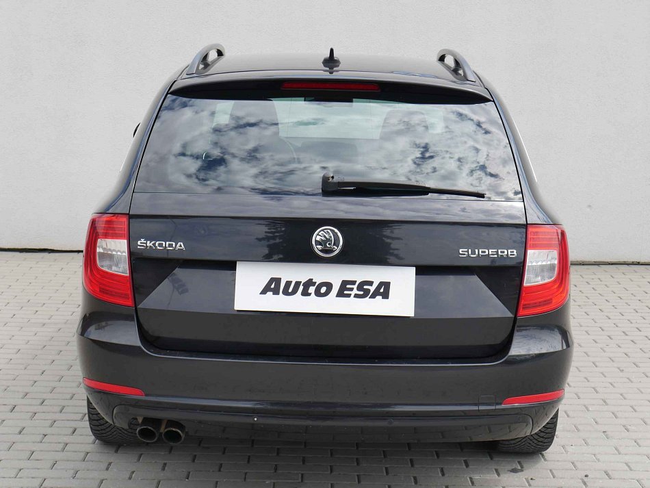 Škoda Superb II 2.0 TDi 