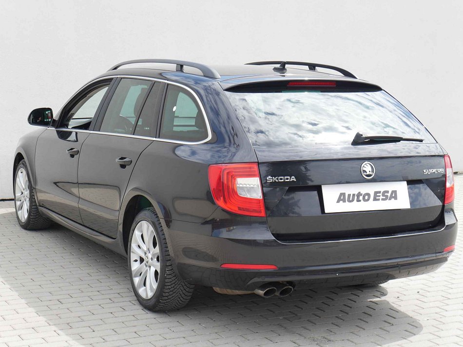 Škoda Superb II 2.0 TDi 
