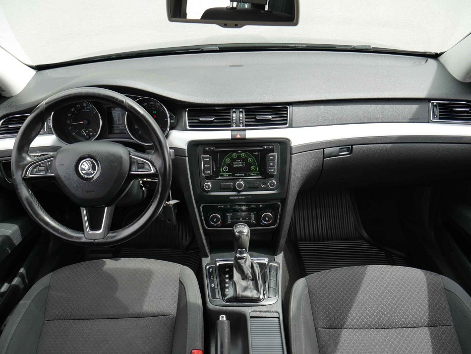 Škoda Superb II 2.0 TDi 
