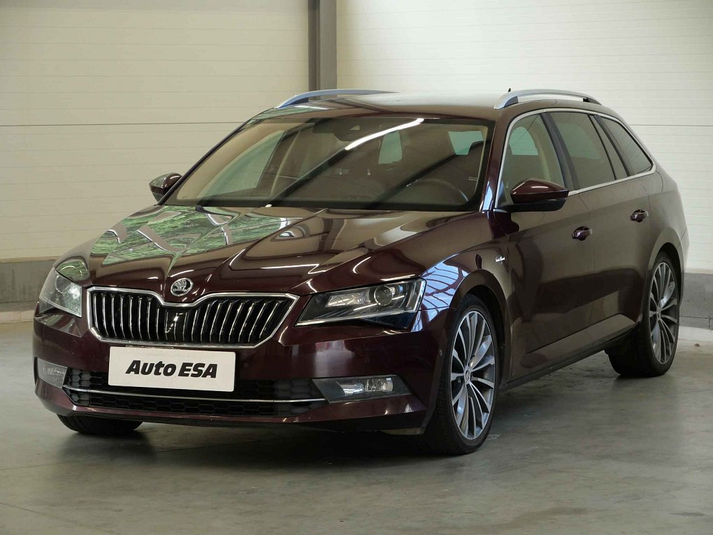 Škoda Superb III 2.0TDi L&K 4x4